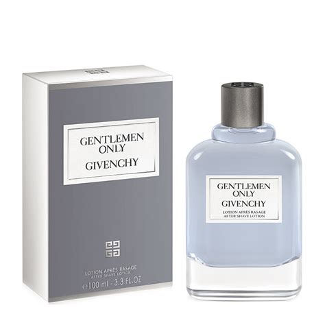 gentlemen only de givenchy absolute|Givenchy gentlemen only after shave.